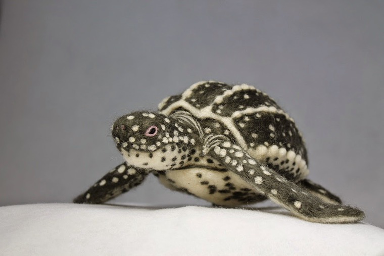 Мастер войлочных скульптур Kiyoshi Mino и его невероятно реалистичные работы Мастер войлочных скульптур Kiyoshi Mino и его невероятно реалистичные работы