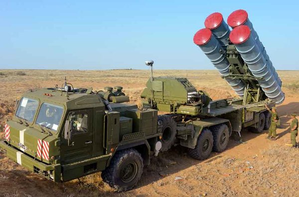 ЗРС С-400 Фото: Tvc.ru