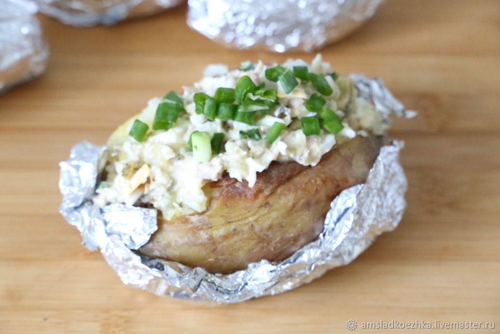 Три варианта разнообразить печёный картофель пошаговые рецепты, фото № 12