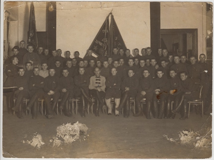 Дивизия особого назначения при коллегии ОГПУ. 1925 год.