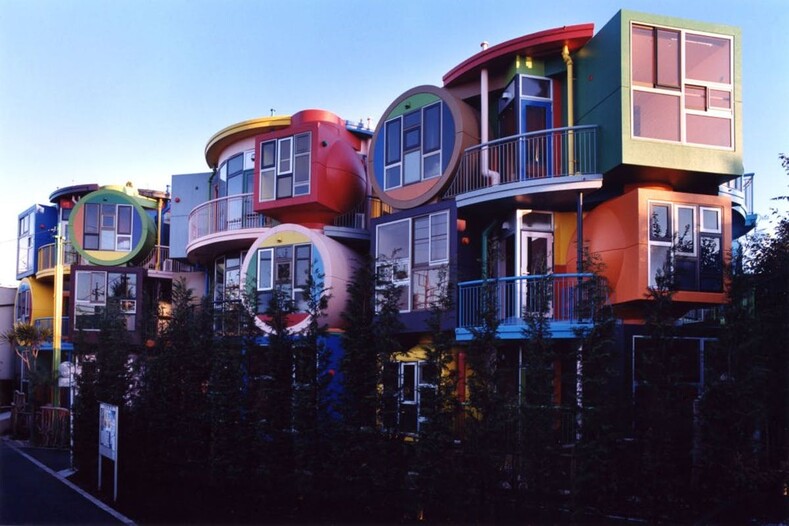 ТОП-10 причудливых архитектурных сооружений, в которых живут люди ТОП-10 причудливых архитектурных сооружений, в которых живут люди архитектура,интересное,мир