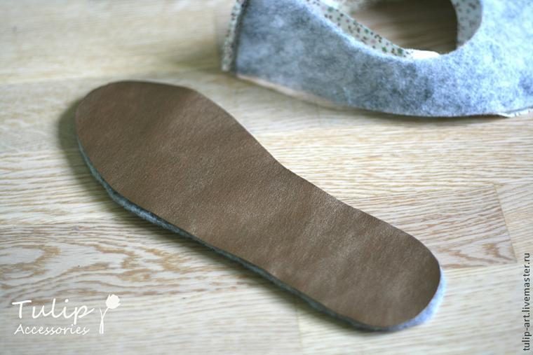 Тапочки-балетки своими руками Тапочки-балетки своими руками одежда,своими руками,тапочки своими руками