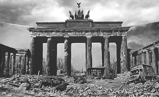 Редкие фотографии Берлина 1945 года