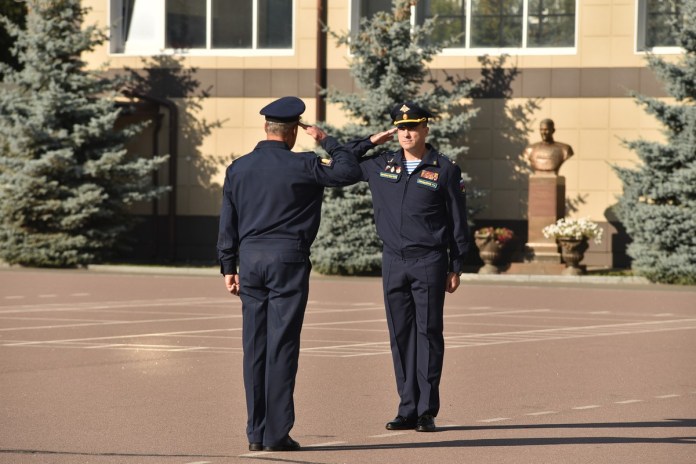 Павел Малков поздравил курсантов воздушно-десантного училища с началом учебного года