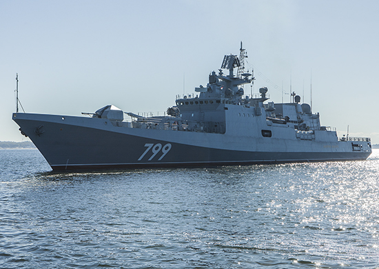 ТАСС: новым флагманом Черноморского флота России может стать ракетный фрегат «Адмирал Макаров»