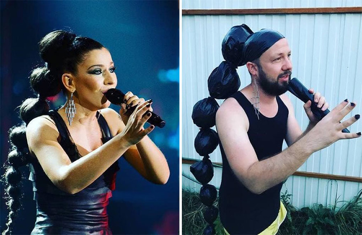 Российский блогер покорил интернет своими пародиями на звезд Российский блогер покорил интернет своими пародиями на звезд