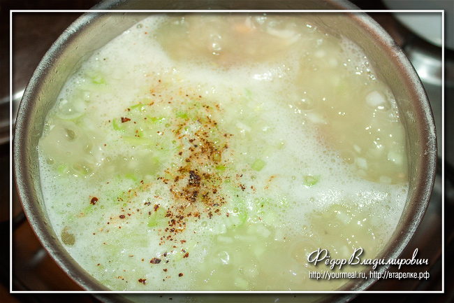 Знаменитый фасолевый суп Сената США кулинария,кухни мира,супы