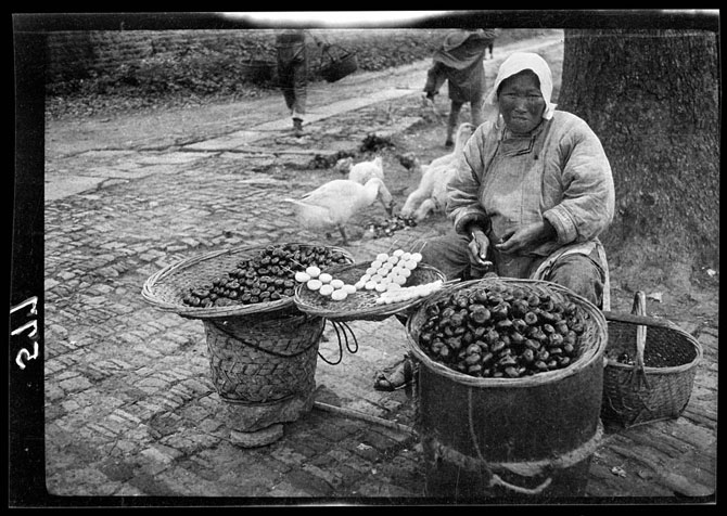 Черно-белый Китай начала прошлого века