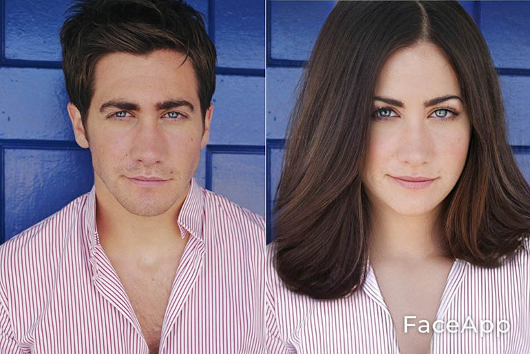 memy zvezdy i geroi filmov menyayut pol filtr faceapp snova v trende memepedia mediaplatforma mirtesen