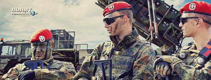 В Литве, Румынии и Чехии начинаются учения натовских ПВО с участием американских зениток Patriot