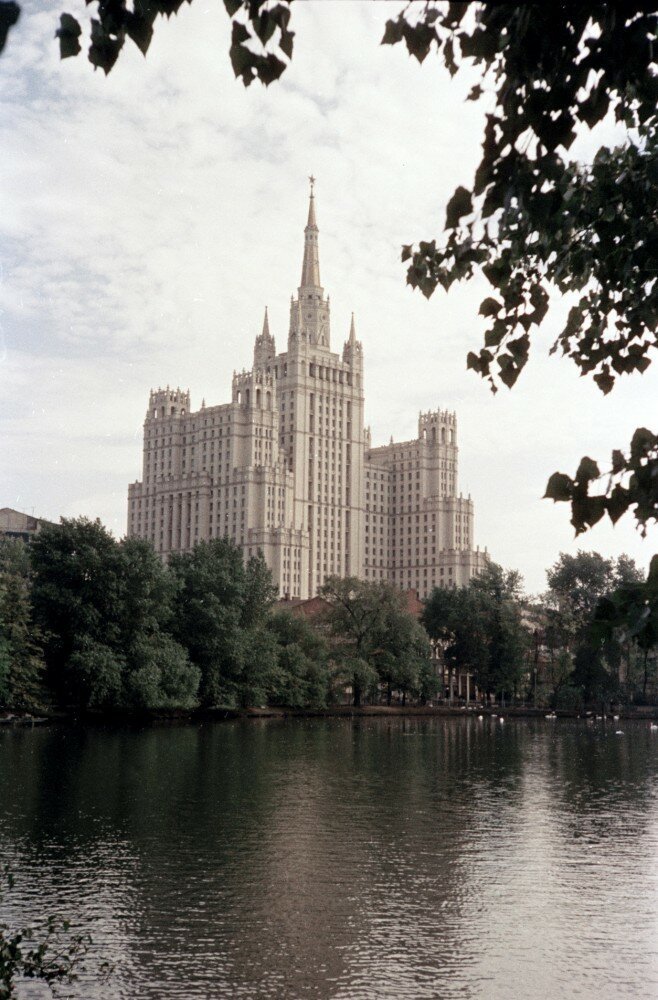 Москва 1950-х фото старина