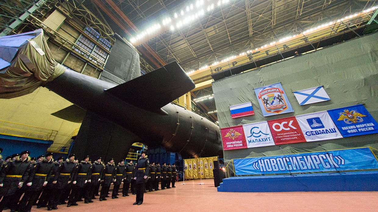 19FortyFive: Новейшая подлодка «Новосибирск» увеличит мощь флота России