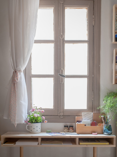 Своими руками: Как сделать рабочее место у окна Своими руками: Как сделать рабочее место у окна