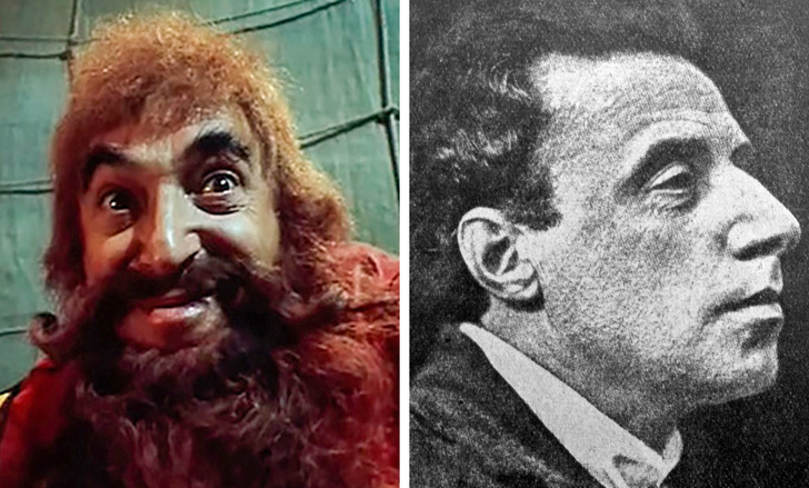 12 любимых персонажей из детства, у которых были весьма колоритные прототипы 12 любимых персонажей из детства, у которых были весьма колоритные прототипы интересное,кино,мультфильмы