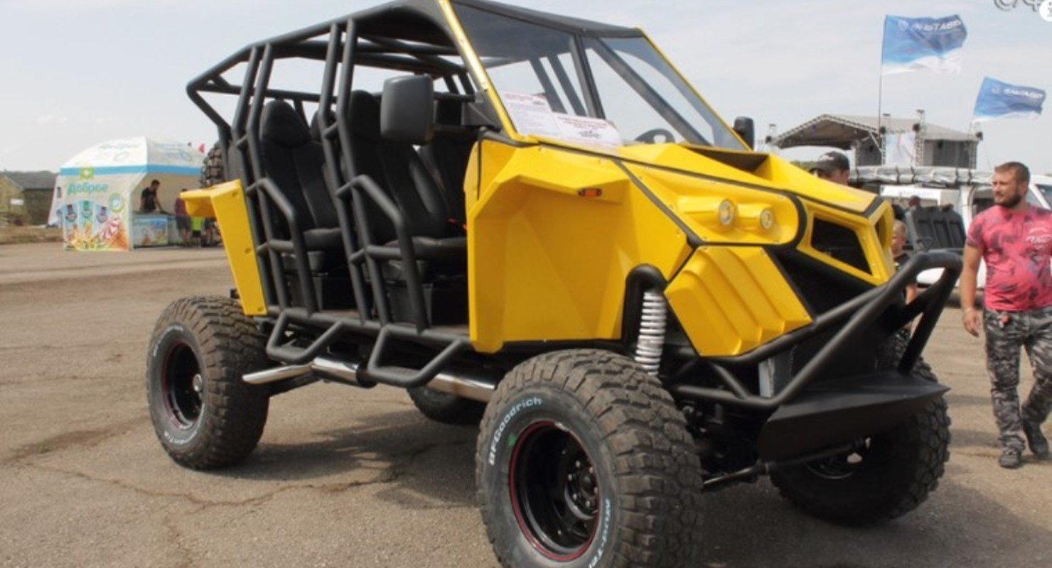 Крым представил собственную разработку внедорожника в ходе форума «Армия-2021»