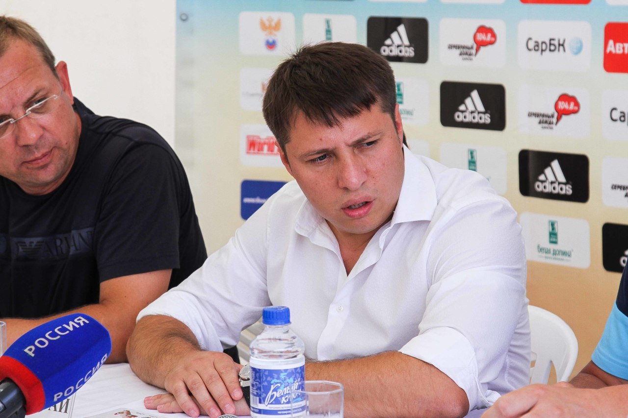 Виталий Паньков, тренер футбольной команды «турбо»