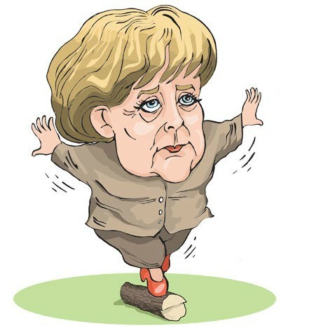 Сказки немецких бюрократов: Путин сместит Меркель 