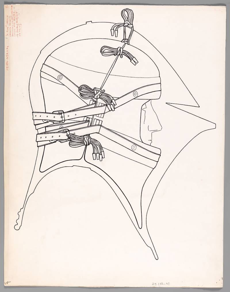 «Жабья голова» от всех превратностей судьбы история,оружие