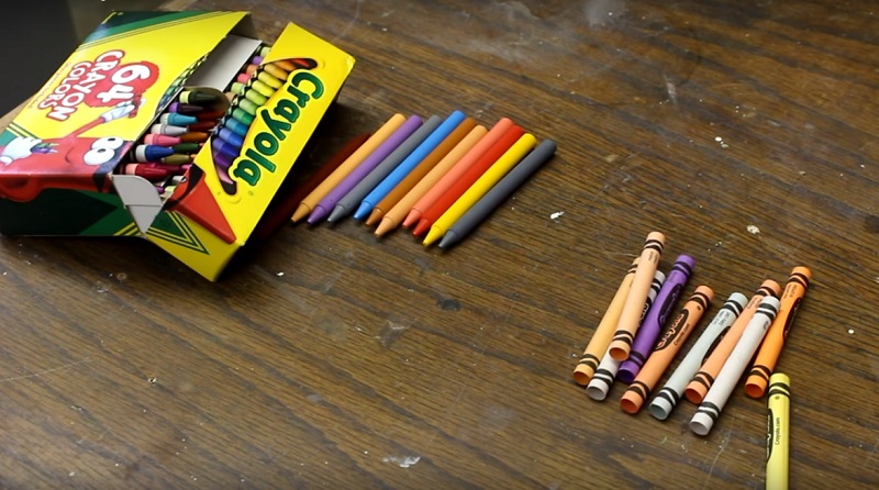 восковые мелки crayola