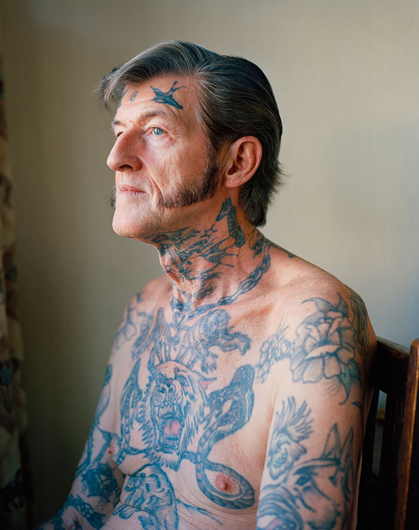 татуировки в старости