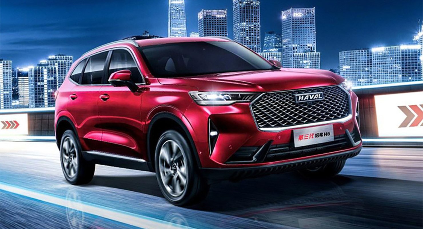 Haval представил официальные фото нового кросс-купе H6S Haval представил официальные фото нового кросс-купе H6S Автомобили