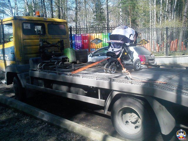 Приколисты приехали Приколисты приехали авто,автомобили,отдых,фотоподборка,юмор