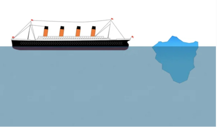 Убийца «Титаника» спрятался в России, или Что стало с айсбергом, утопившим знаменитый корабль