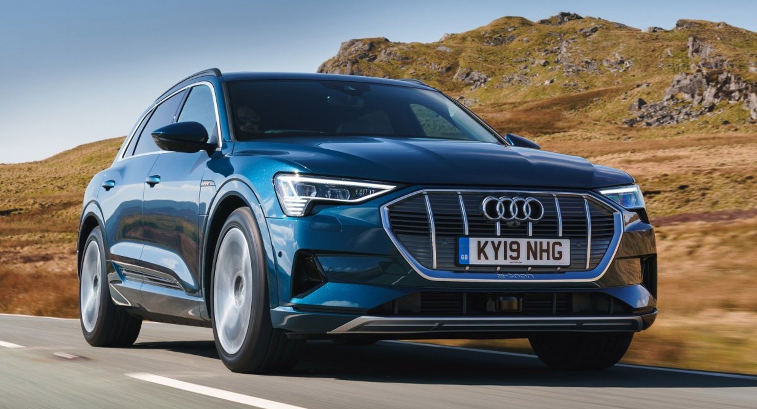 Audi E-tron — обзор немецкого электрокара