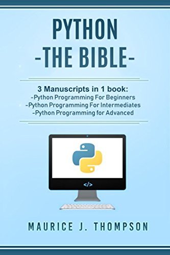 10 свежих книг по Python для новичков