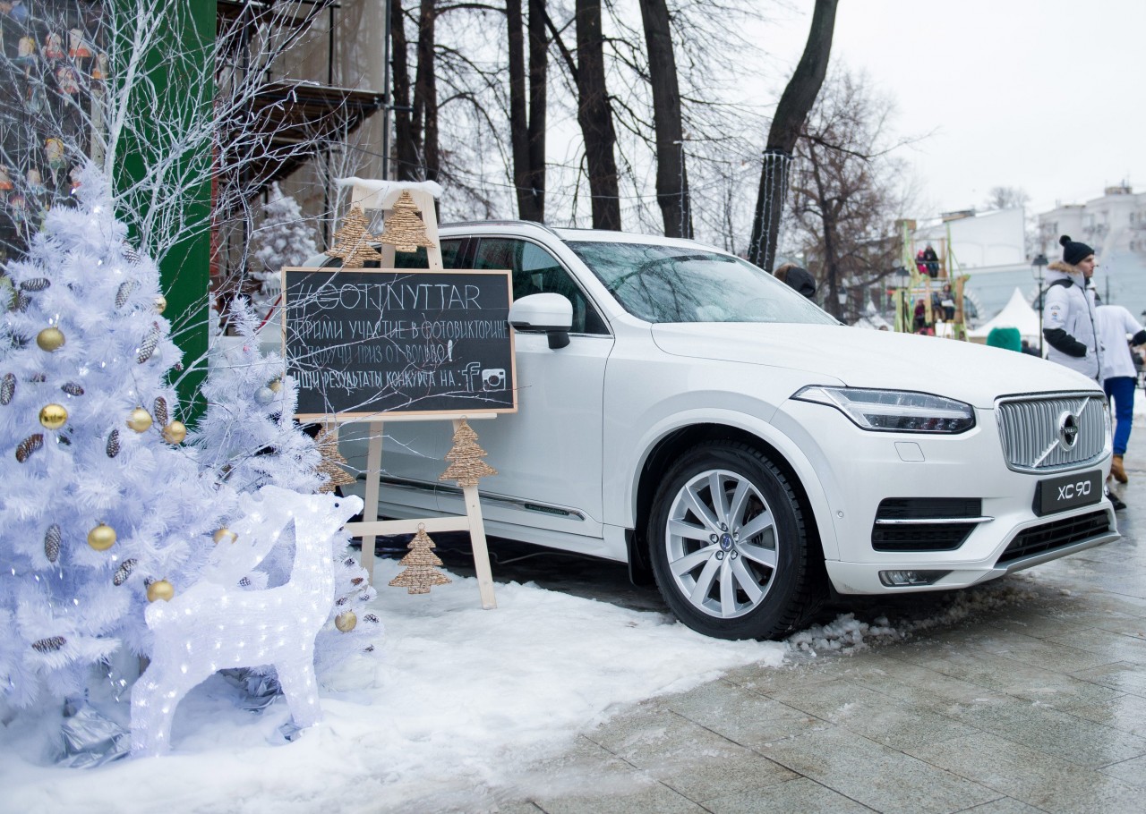 Volvo Car Russia стала партнером фестиваля Seasons