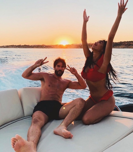 Португальские каникулы: как Николь Шерзингер проводит отпуск с бойфрендом Томом Эвансом Звезды,Звездные пары