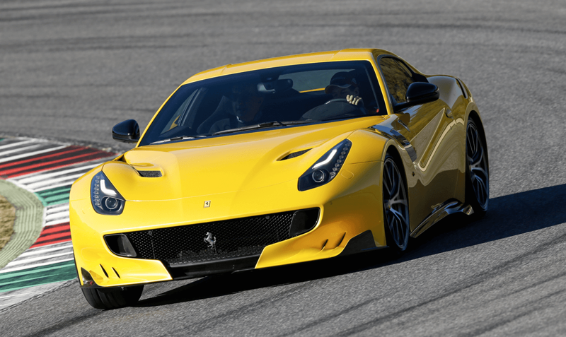 Ferrari F12tdf авто, факты