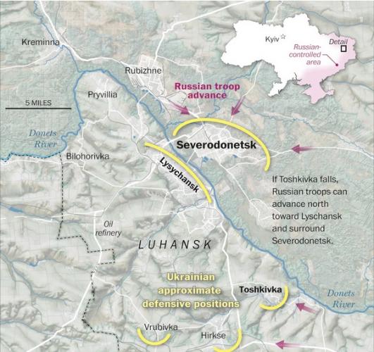 «The Washington Post»: Украинские бойцы-добровольцы на востоке брошены украина