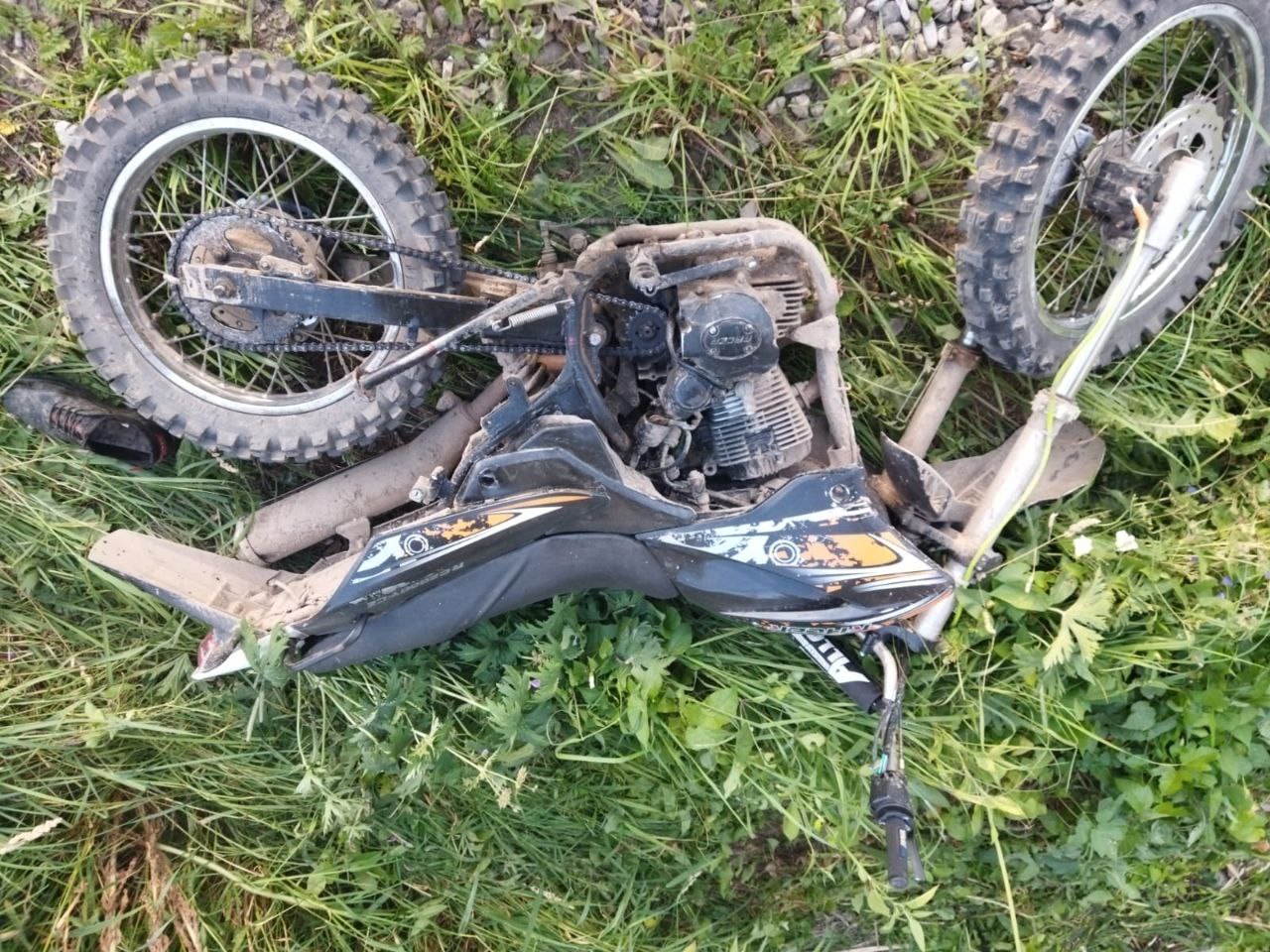 В Тверской области мотоциклист получил травмы в ДТП с Уазом