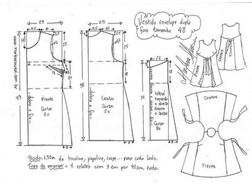 Такое платье скроет все недостатки Такое платье скроет все недостатки выкройка платья