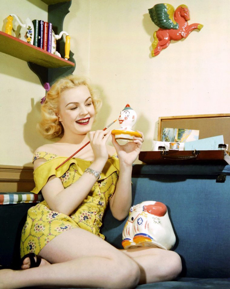 June Haver 50-е, голливуд, кинозвезды