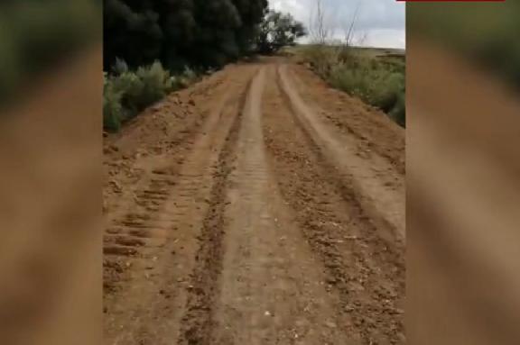 В Знаменском округе восстановили разрушенную плотину