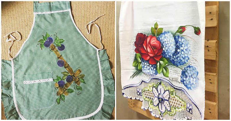 Уроки росписи ткани вручную