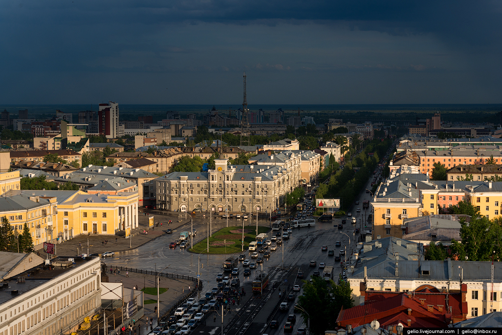 Площадь октября барнаул