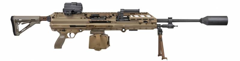 Пулемёт SIG Sauer MG 338: выбор будет сделан в 2021 году оружие