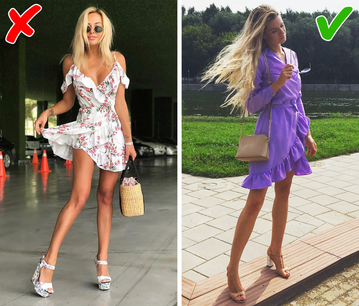 Как подобрать обувь к платью, чтобы выглядеть не смешно, а стильно Как подобрать обувь к платью, чтобы выглядеть не смешно, а стильно лучшее