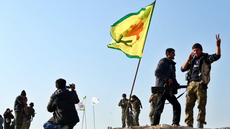 Kurdish fighters claim to have cleared Islamic State from Kobane