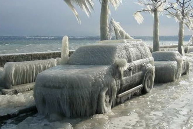 Как предотвратить замерзание окон авто