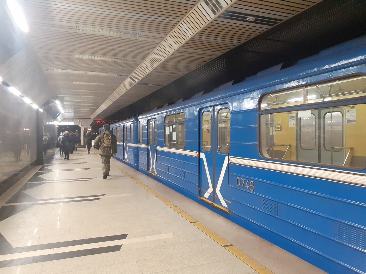 Подозрительный предмет обнаружили на нижегородской станции метро 