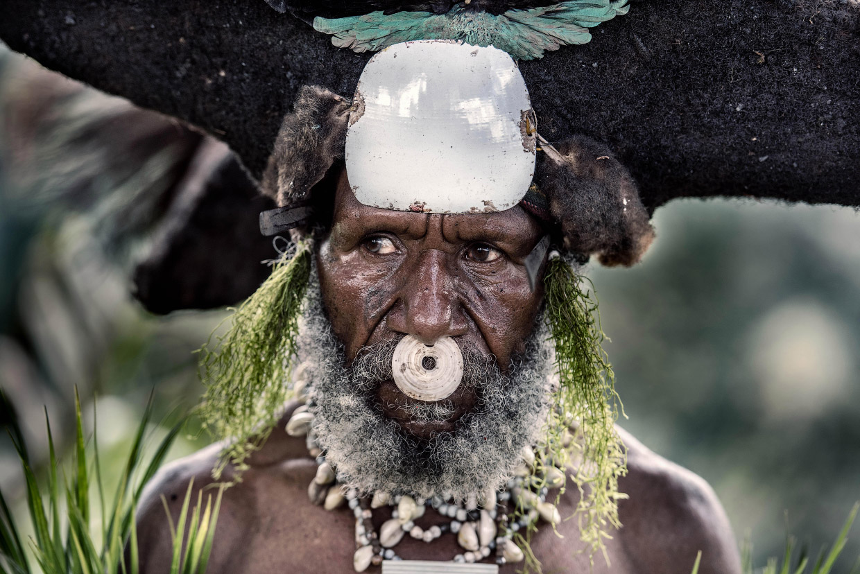 Папуасы из Папуа-Новой Гвинеи