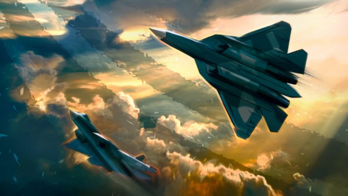 EurAsian Times: проведенный РФ эксперимент с Су-35 и Су-57 отразится на F-35 США...