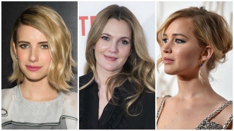 Блонд тренд 2017