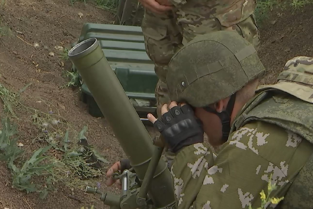 В Ростовской области продолжается подготовка военнослужащих перед отправкой в зону проведения СВО
