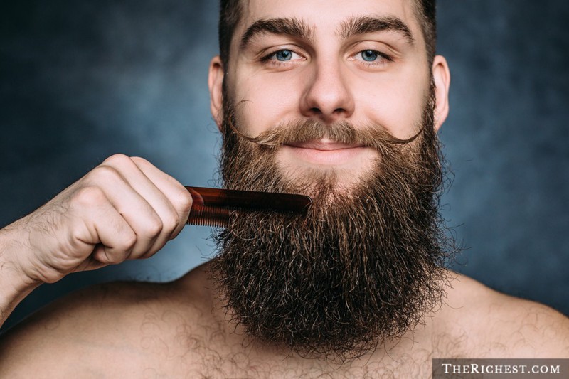 1. Борода приносит пользу людям борода, факты