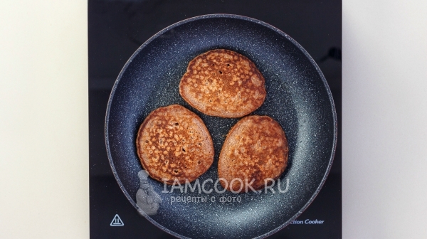 Пожарить оладьи